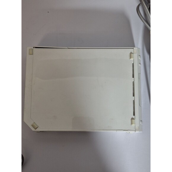Nintendo WII Console w/ Cables, Sensor, Controller TESTED AND WORKS White - Picture 10 of 14